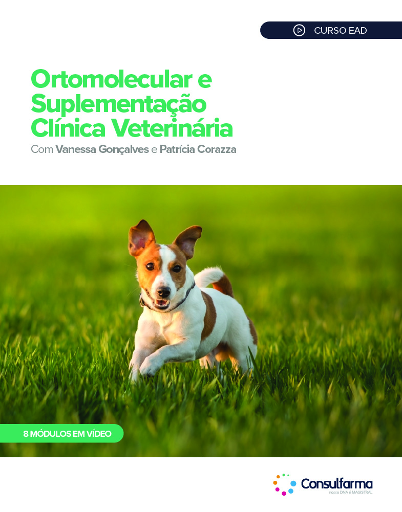 Ortomolecular e Suplementação Clínica Veterinária